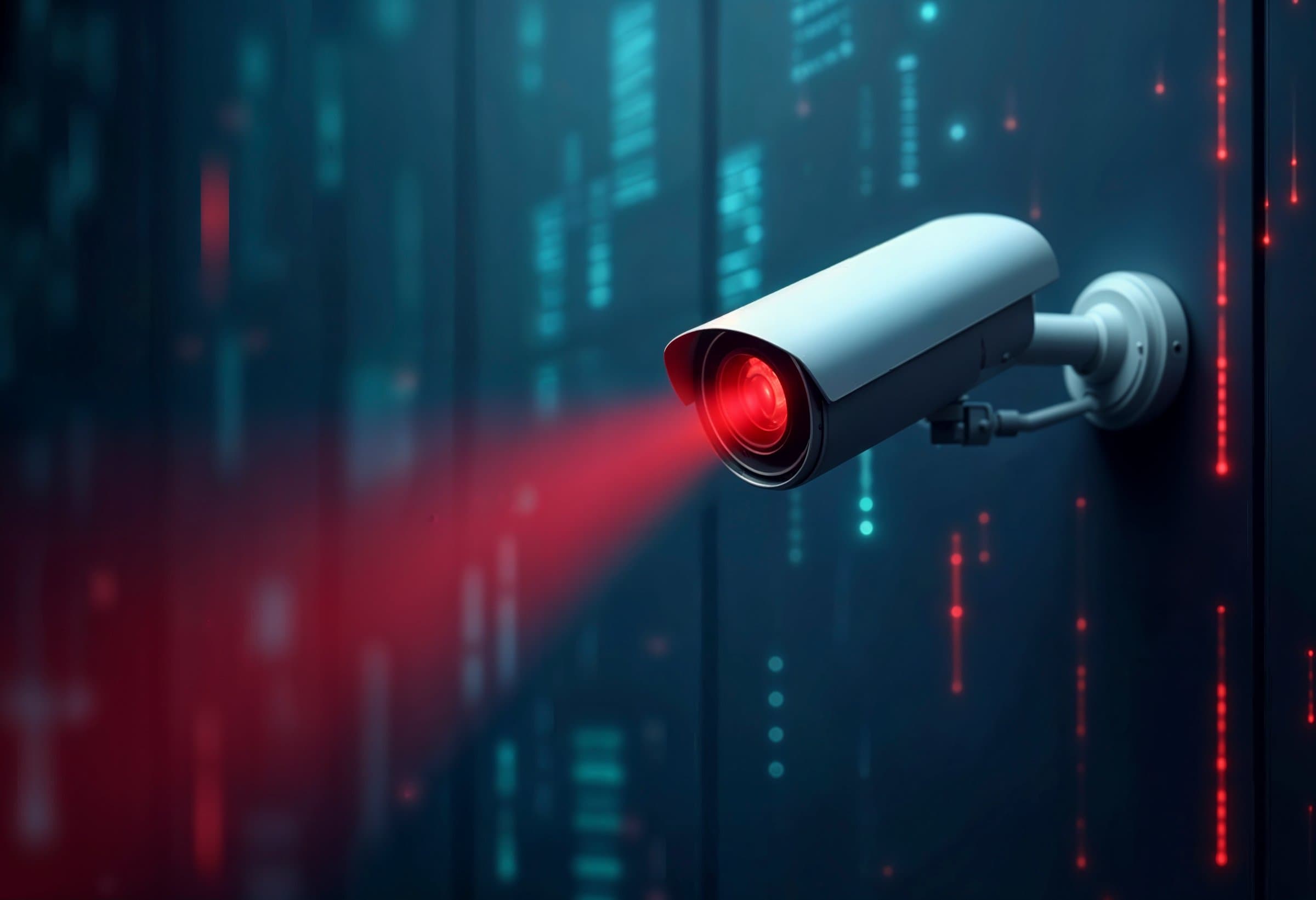 24/7 camera surveillance system