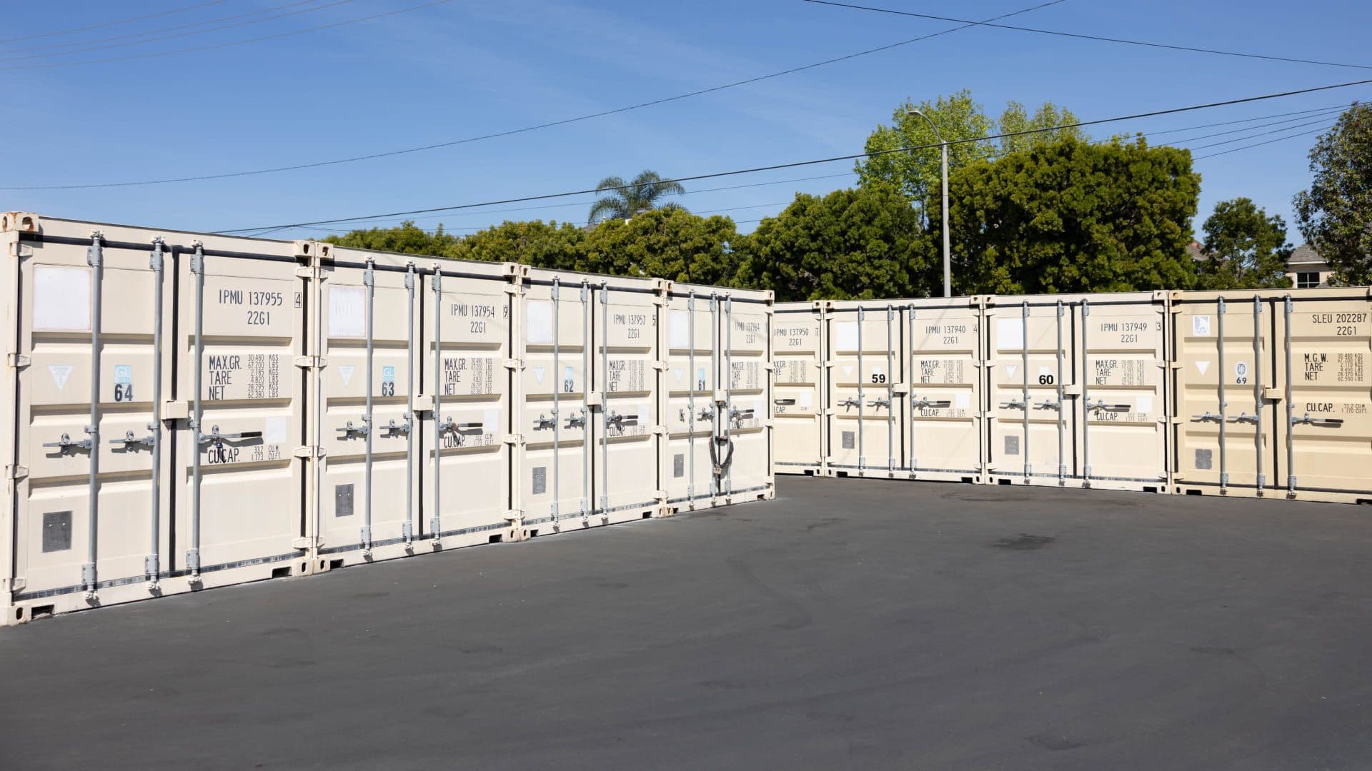 Ecology Storage Containers facility — Huntington Beach