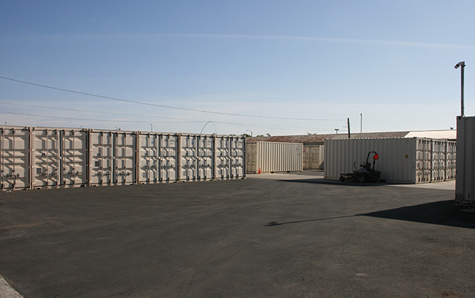 Container Storage Facility